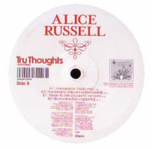 Alice Russell: Humankind - 12-INCH SINGLE