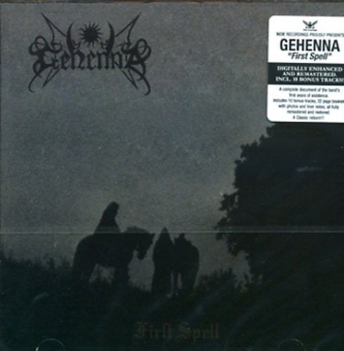 Gehenna: First Spell - COMPACT DISCS