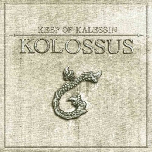 Keep of Kalessin: Kolossus - COMPACT DISCS