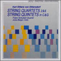 Franz Schubert Quartett: String Quartets 2 & 6 - COMPACT DISCS
