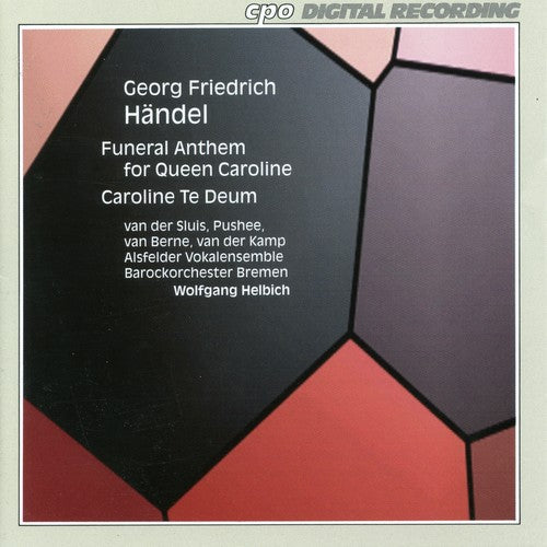 Les Lunes du Cousin Jacques: Anthem for Queen Caroline - COMPACT DISCS