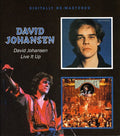 David Johansen: David Johansen / Live It Up - COMPACT DISCS