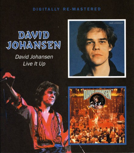 David Johansen: David Johansen / Live It Up - COMPACT DISCS