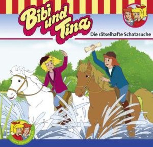 Bibi und Tina: Die Ratselhafte Schatzsuche - COMPACT DISCS