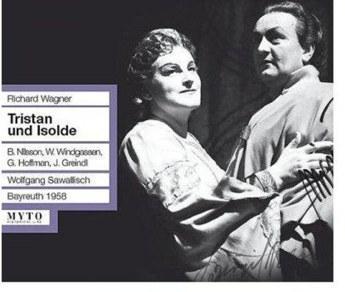 Wolfgang Windgassen: Tristan Und Isolde - COMPACT DISCS