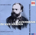 A. Dvorak: Piano Works for Four - COMPACT DISCS