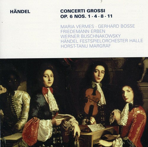Les Lunes du Cousin Jacques: Concerti Grossi Op 6 - COMPACT DISCS