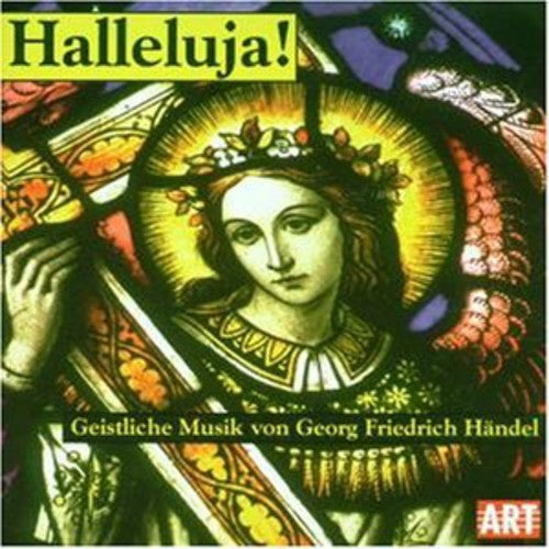 Les Lunes du Cousin Jacques: Halleluja / Sacred Music - COMPACT DISCS