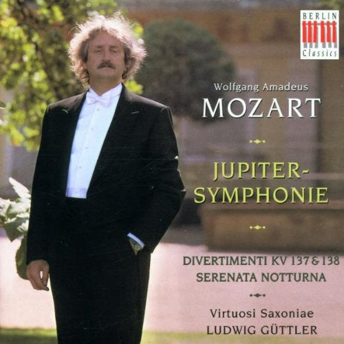 W.a. Mozart: Symphony 41: Jupiter - COMPACT DISCS