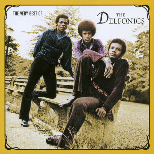 The Delfonics: Platinum and Gold Collection - COMPACT DISCS