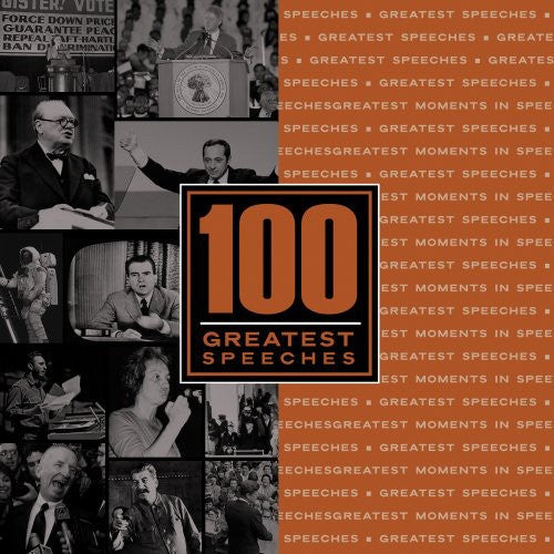 Various Artists: 100 Greatest Speeches - COMPACT DISCS