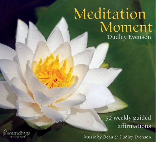 Dudley Evenson: Meditation Moment - COMPACT DISCS