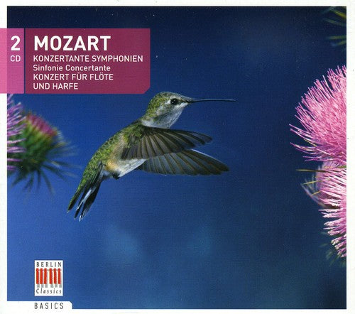 W.a. Mozart: Sinfonia Concertante - COMPACT DISCS