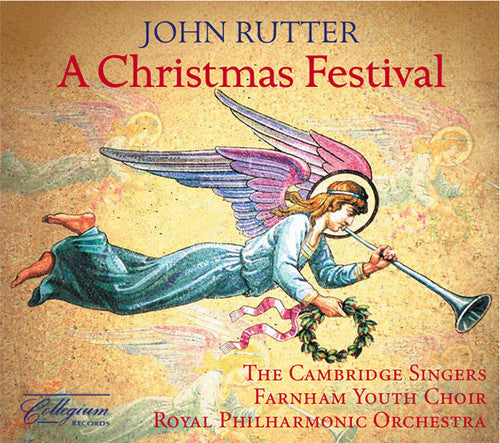 John Rutter: Christmas Festival - COMPACT DISCS