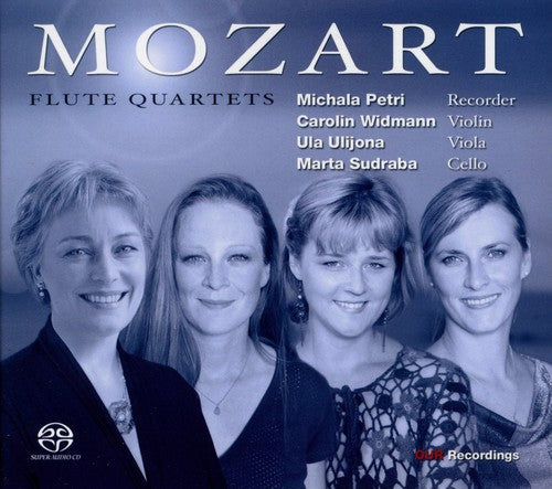 W.a. Mozart: Flute Quartets - COMPACT DISCS