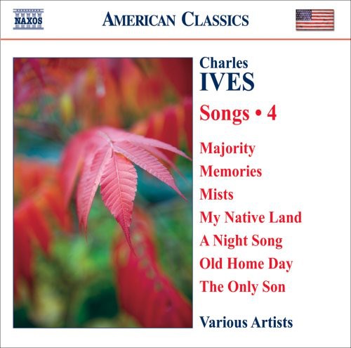 Ives / Berman / Carfizzi / Garritson / Penna: Complete Songs 4 - COMPACT DISCS