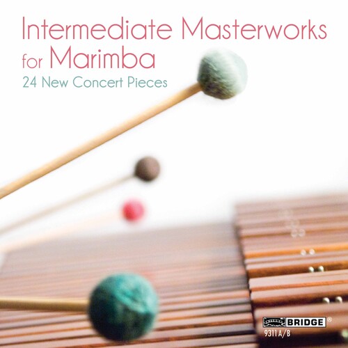Bley / Johnston / Schuller / Zeltsman / Stout: Masterworks for Marimba - COMPACT DISCS