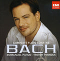 Emmanuel Pahud: Bach: Complete Flute Sonatas - COMPACT DISCS