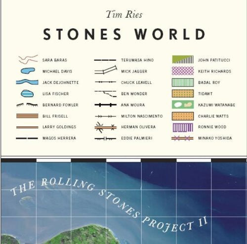 Tim Ries: Stones World - the Rolling Stones Project - COMPACT DISCS