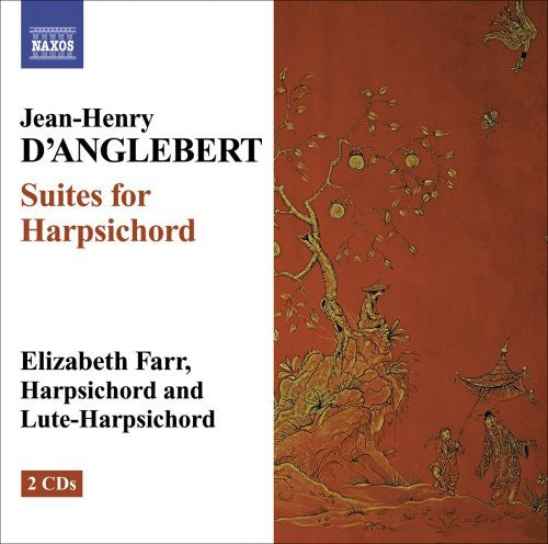 Elizabeth Farr: Suites for Harpsichord - COMPACT DISCS
