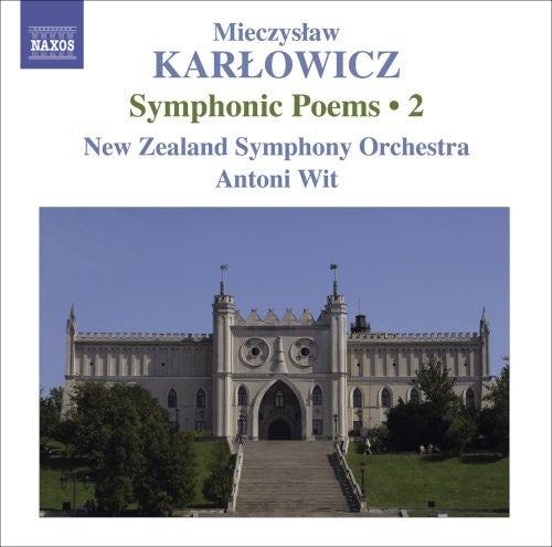 Antoni Wit: Symphonic Poems 2 - COMPACT DISCS