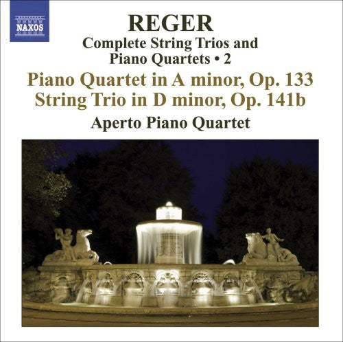 M. Reger: Complete String Trios & Piano Quartets 2 - COMPACT DISCS