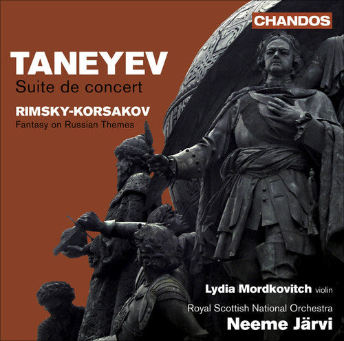 Neeme Järvi: Suite de Concert / Fantasy on Russian Themes - COMPACT DISCS