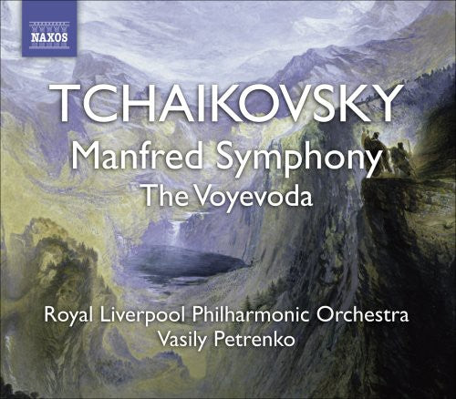 Vasily Petrenko: Manfred Symphony the Voyevoda - COMPACT DISCS