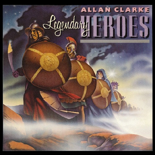 Allan Clarke: Legendary Heroes - COMPACT DISCS