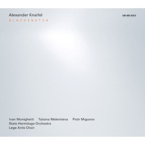 Ivan Monighetti: Blazhenstva - COMPACT DISCS