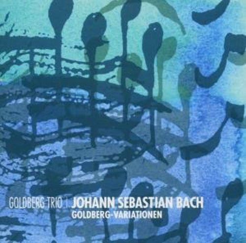 J.S. Bach: Goldberg Variations for String Trio - COMPACT DISCS
