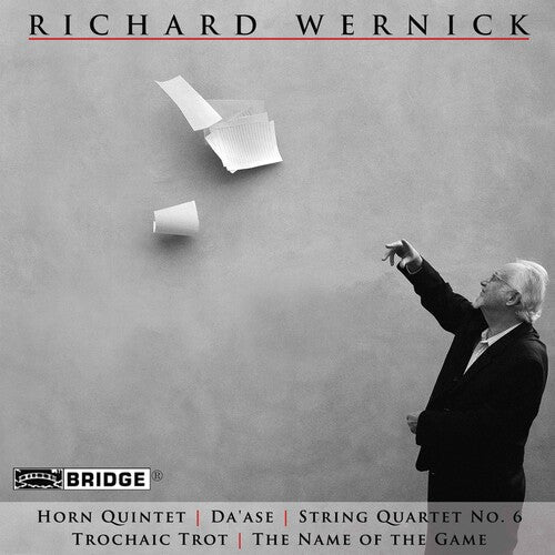 Richard Wernick: Music of Richard Wernick - COMPACT DISCS