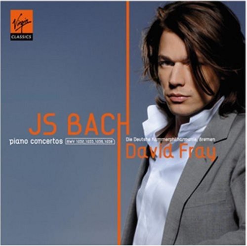 David Fray: Piano Concertos - COMPACT DISCS