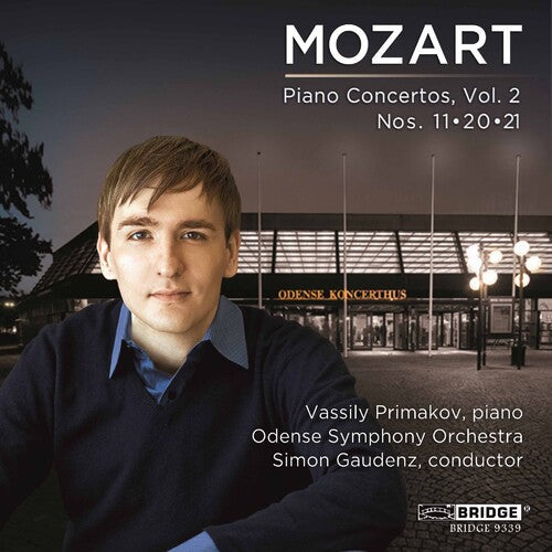 W.a. Mozart: Mozart Piano Concertos 2 - COMPACT DISCS