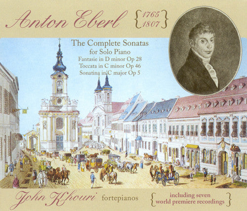 John Khouri: Major Solo Piano Works - COMPACT DISCS