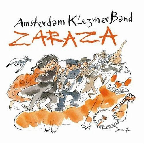 De Amsterdam Klezmer Band: Zaraza - COMPACT DISCS