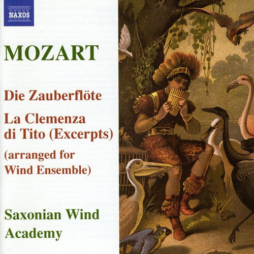 W.a. Mozart: Die Zauberflote & la Clemenza Di Tito - COMPACT DISCS