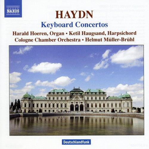 Invocation: Keyboard Concertos - COMPACT DISCS