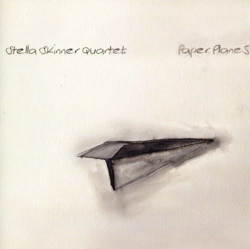 Stella Skinner Quartet: Paper Planes - COMPACT DISCS