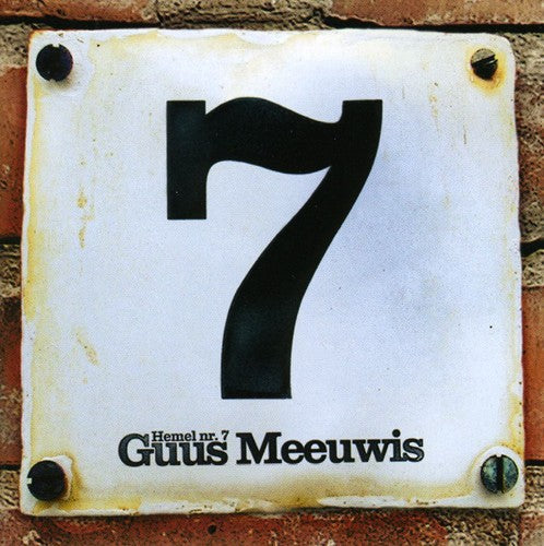 Guus Meeuwis: Hemel NR 7 - COMPACT DISCS
