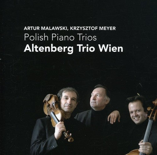 Altenberg Trio Wien: Polish Piano Trios - COMPACT DISCS