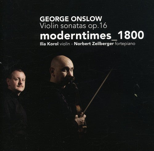 Ilja Korol: Violin Sonatas Op. 16 - COMPACT DISCS