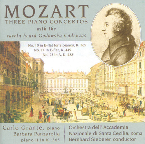 W.a. Mozart: Mozart Piano Concerto - COMPACT DISCS