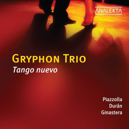 Gryphon Trio: Tango Nuevo - COMPACT DISCS