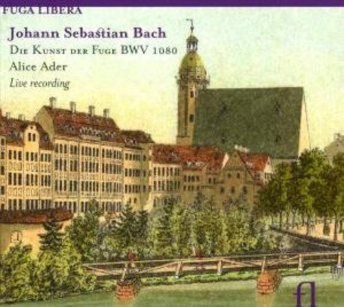 J.S. Bach: Art of the Fugue - COMPACT DISCS