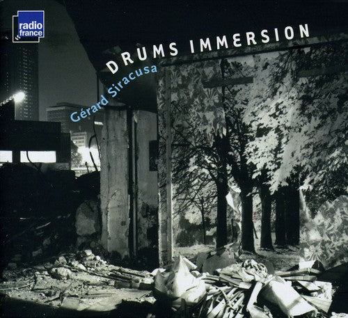 Siracusa: Drums Immersion - COMPACT DISCS