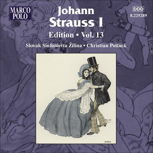 Strauss, J. I / Slovak Sinfonietta / Pollack: Edition 13 - COMPACT DISCS