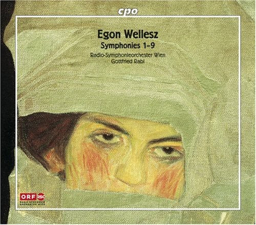 E. Wellesz: Symphonies 1-9 - COMPACT DISCS
