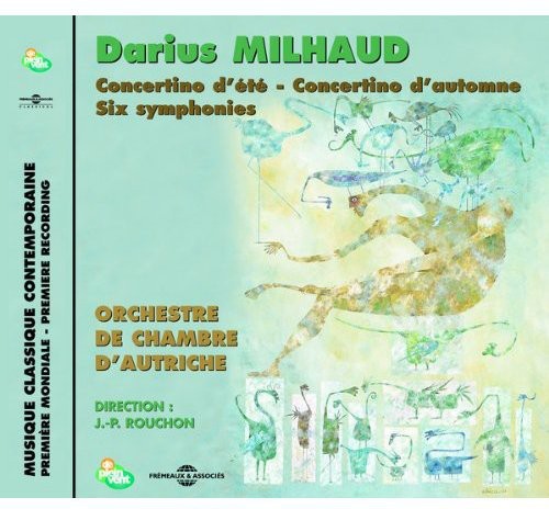 Jean-Philippe Rouchon: 6 Symphonies - COMPACT DISCS