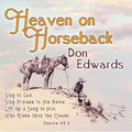Don Edwards: Heaven on Horseback - COMPACT DISCS